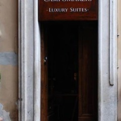 Отель Campo Marzio Luxury Suites вид на фасад