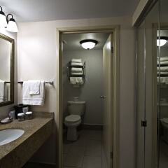 Отель Chicago Club Inn & Suites ванная