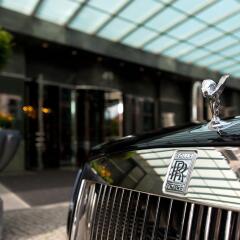 Отель Regent Berlin балкон