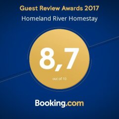 Отель Homeland River Homestay с домашними животными