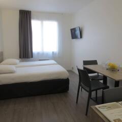 Отель Zenitude Hôtel-Résidences Toulouse Métropole Франция, Тулуза - отзывы, цены и фото номеров - забронировать отель Zenitude Hôtel-Résidences Toulouse Métropole онлайн комната для гостей