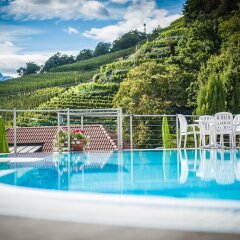 Panorama Hotel Himmelreich Кастельбелло-Циардес бассейн фото 2