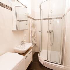 Отель Holiday Apartment Vienna - Enenkelstraße Австрия, Вена - отзывы, цены и фото номеров - забронировать отель Holiday Apartment Vienna - Enenkelstraße онлайн ванная