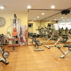 Апартаменты Gt Vihren Residence Apartments Банско фитнесс-зал фото 2
