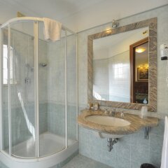 Отель Aurora Garden Hotel Италия, Рим - 4 отзыва об отеле, цены и фото номеров - забронировать отель Aurora Garden Hotel онлайн ванная фото 3