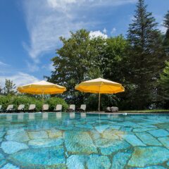 Romantik Hotel Stryckhaus бассейн