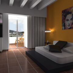 Отель THB Ocean Beach комната для гостей