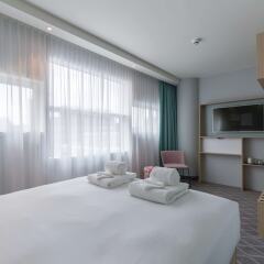 Отель Hampton by Hilton Utrecht Central Station Нидерланды, Утрехт - отзывы, цены и фото номеров - забронировать отель Hampton by Hilton Utrecht Central Station онлайн комната для гостей фото 2