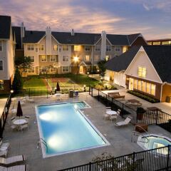 Отель Residence Inn Columbus Easton США, Колумбус - отзывы, цены и фото номеров - забронировать отель Residence Inn Columbus Easton онлайн вид на фасад