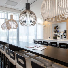 Отель Hampton by Hilton Amsterdam Airport Schiphol Нидерланды, Хофддорп - 1 отзыв об отеле, цены и фото номеров - забронировать отель Hampton by Hilton Amsterdam Airport Schiphol онлайн помещение для мероприятий фото 2