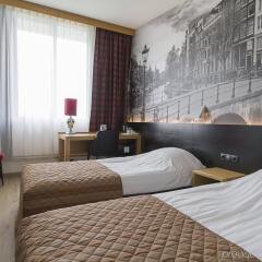 Отель Bastion Hotel Amsterdam Zuidwest Нидерланды, Амстердам - 7 отзывов об отеле, цены и фото номеров - забронировать отель Bastion Hotel Amsterdam Zuidwest онлайн комната для гостей фото 2