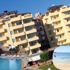 Yucesan Hotel Турция, Аланья - отзывы, цены и фото номеров - забронировать отель Yucesan Hotel онлайн пляж фото 2