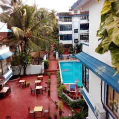 Sun Park Resort in Baga, India from 35$, photos, reviews - zenhotels.com pool
