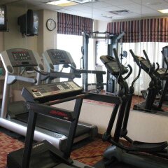 Отель Hilton Garden Inn Bloomington Блумингтон фитнесс-зал фото 2