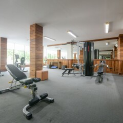The Route Sriracha Hotel and Residence фитнесс-зал фото 3