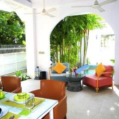 Отель Cozy Pool Holiday home питание