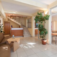 Отель Family Hotel Morska Zvezda Болгария, Балчик - отзывы, цены и фото номеров - забронировать отель Family Hotel Morska Zvezda онлайн интерьер отеля