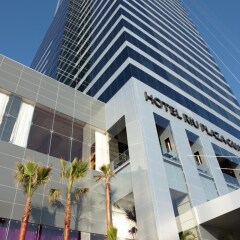 Hotel Riu Plaza Guadalajara вид на фасад фото 2