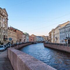 Гостиница RentalSPb 4 City bridge пляж