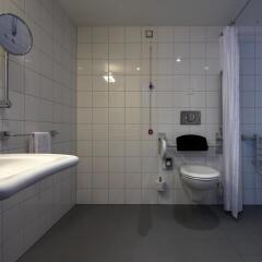 Отель IntercityHotel Dresden ванная
