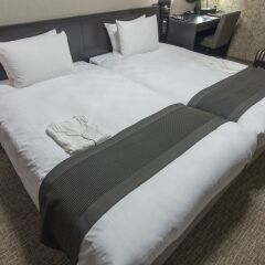 Richmond Hotel Nagasaki Shianbashi Нагасаки комната для гостей фото 2