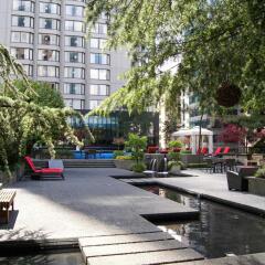 Отель Four Seasons Hotel Vancouver Канада, Ванкувер - отзывы, цены и фото номеров - забронировать отель Four Seasons Hotel Vancouver онлайн