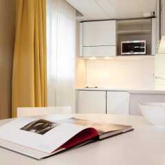 Отель Apparthotel Paris Boulogne Булонь-Бийанкур в номере фото 2