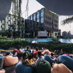 Village Hotel at Sentosa by Far East Hospitality развлечения