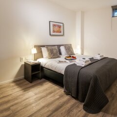 Апартаменты Yays Bickersgracht Concierged Boutique Apartments комната для гостей фото 5