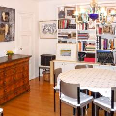 Отель Appartement Las Cases Париж гостиничный бар