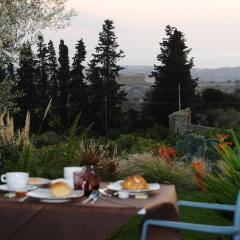 Отель Villa La Lumia B&B Агридженто питание