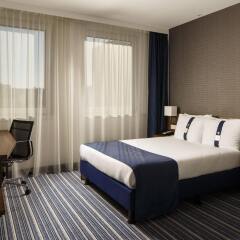 Отель Holiday Inn Express Amsterdam - Arena Towers, an IHG Hotel Нидерланды, Амстердам - 2 отзыва об отеле, цены и фото номеров - забронировать отель Holiday Inn Express Amsterdam - Arena Towers, an IHG Hotel онлайн комната для гостей фото 4