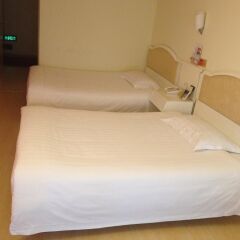 Отель Hejia Inn Beijing Anwai комната для гостей