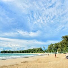 Отель L'esprit de Naiyang Beach Resort пляж