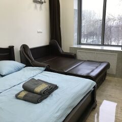 Отель Elagin Apart Санкт-Петербург комната для гостей фото 4