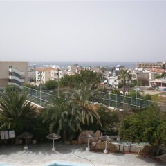 Отель Paphos Gardens Holiday Resort пляж фото 2