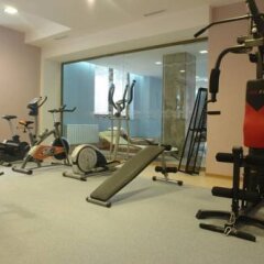 Апартаменты Mountain Residence Infinity and SPA Apartments Банско фитнесс-зал