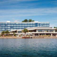 Отель Courtyard by Marriott Hannover Maschsee пляж