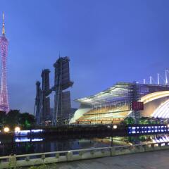 Отель The Westin Guangzhou пляж