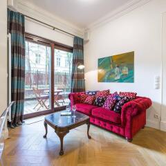 Отель P&O Apartments Metro Centrum Польша, Варшава - отзывы, цены и фото номеров - забронировать отель P&O Apartments Metro Centrum онлайн комната для гостей фото 4