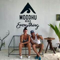 Отель Moodhu Surf House с домашними животными