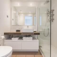 Отель Torre de Madrid Executive - MADFlats Collection ванная