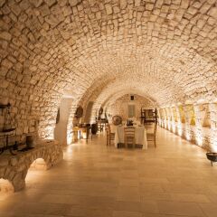 Отель Masseria Le Cerase Конверсано помещение для мероприятий