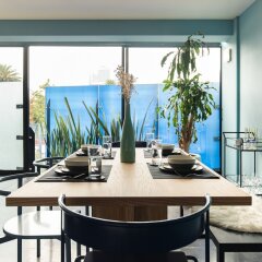 Отель Hip and Cozy 2br Apt in the Heart of Condesa Мехико фото 14