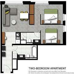Adina Apartment Hotel Frankfurt Westend бассейн фото 2