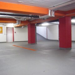Hostel Koln Кёльн парковка