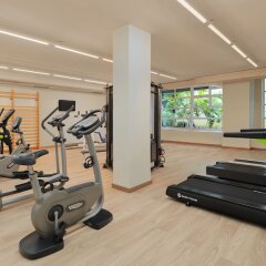 Отель H10 Salauris Palace Испания, Салоу - 5 отзывов об отеле, цены и фото номеров - забронировать отель H10 Salauris Palace онлайн фитнесс-зал фото 2