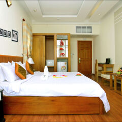 Отель Green Field Villas Хойан сейф в номере