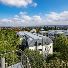 Отель Wyndham Garden Dresden Дрезден балкон