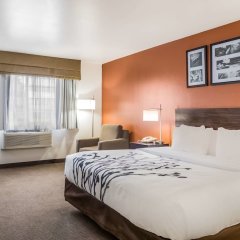 Sleep Inn North Liberty in Amana Colonies, United States of America from 99$, photos, reviews - zenhotels.com guestroom